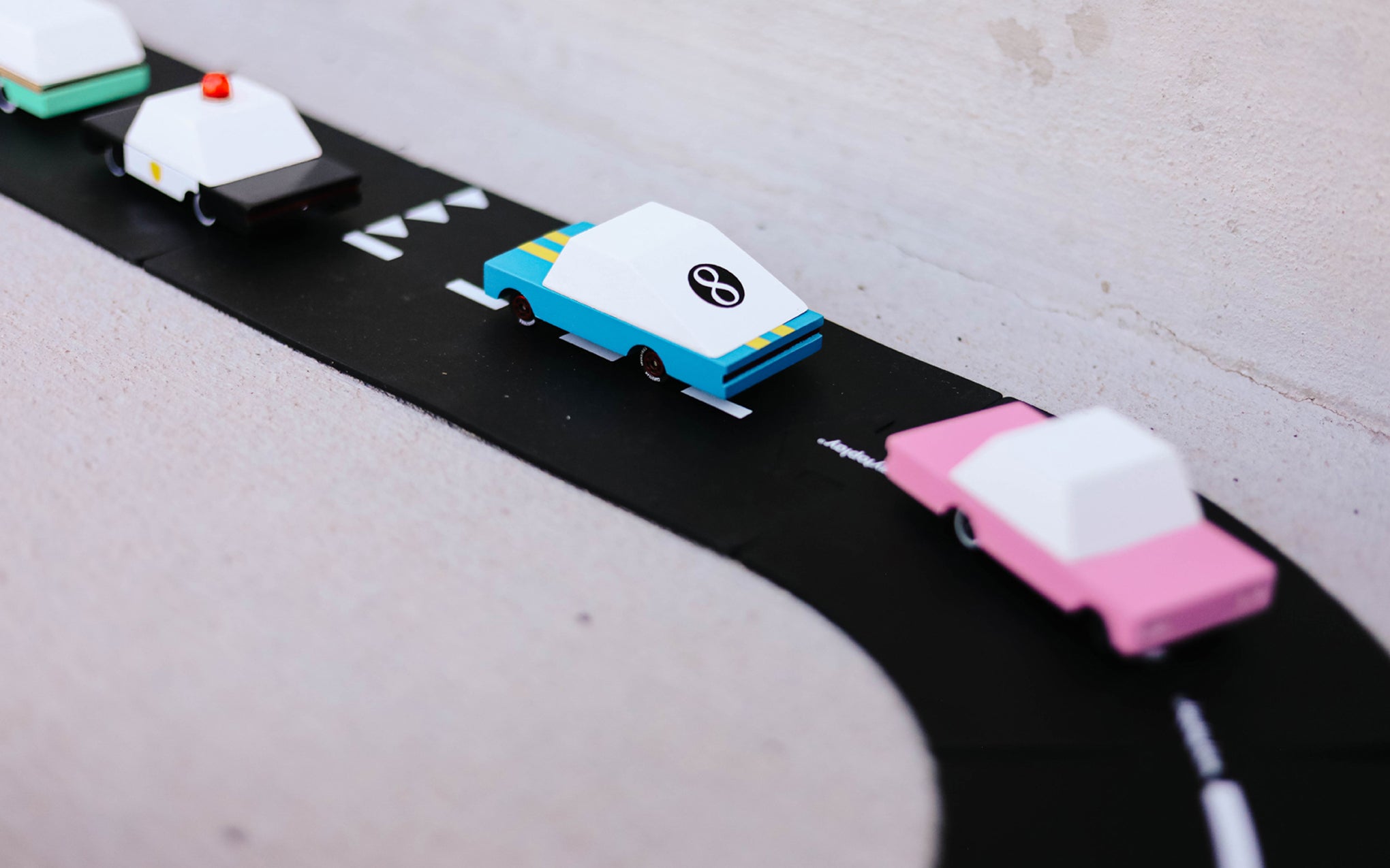 Candycar - Blue Racer