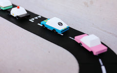 Candycar - Blue Racer