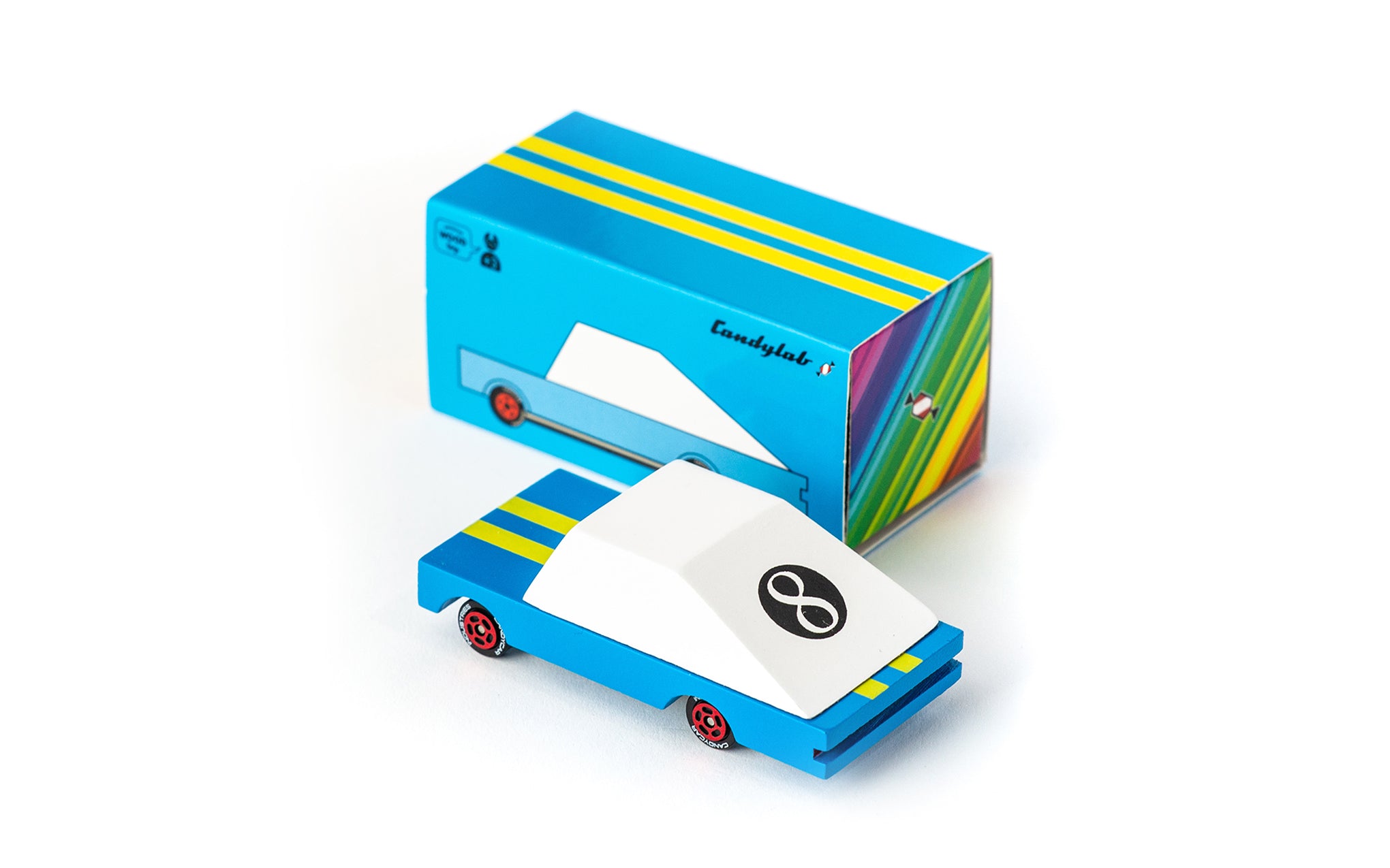 Candycar - Blue Racer