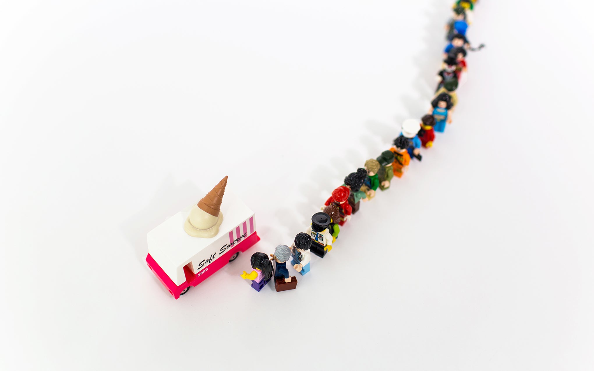 Candyvan - Ice Cream Van