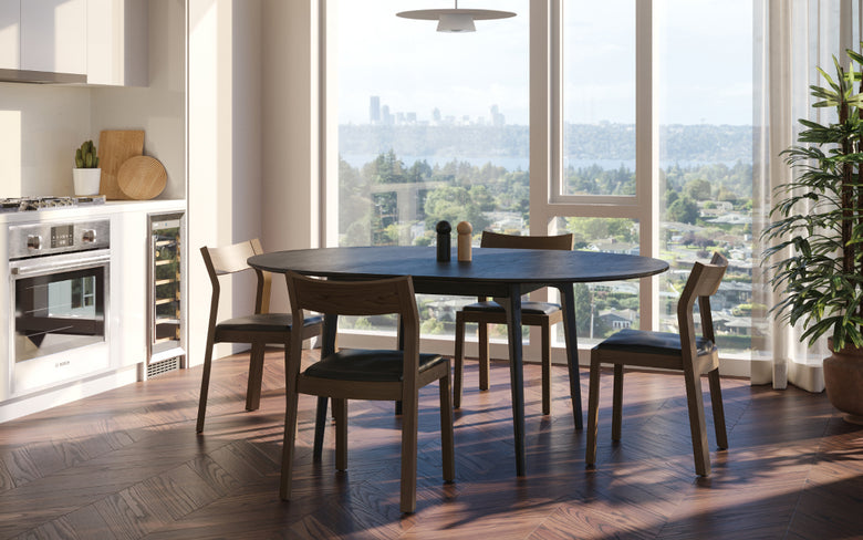 Dulwich round extending table