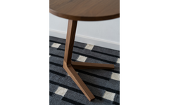 Cross side table