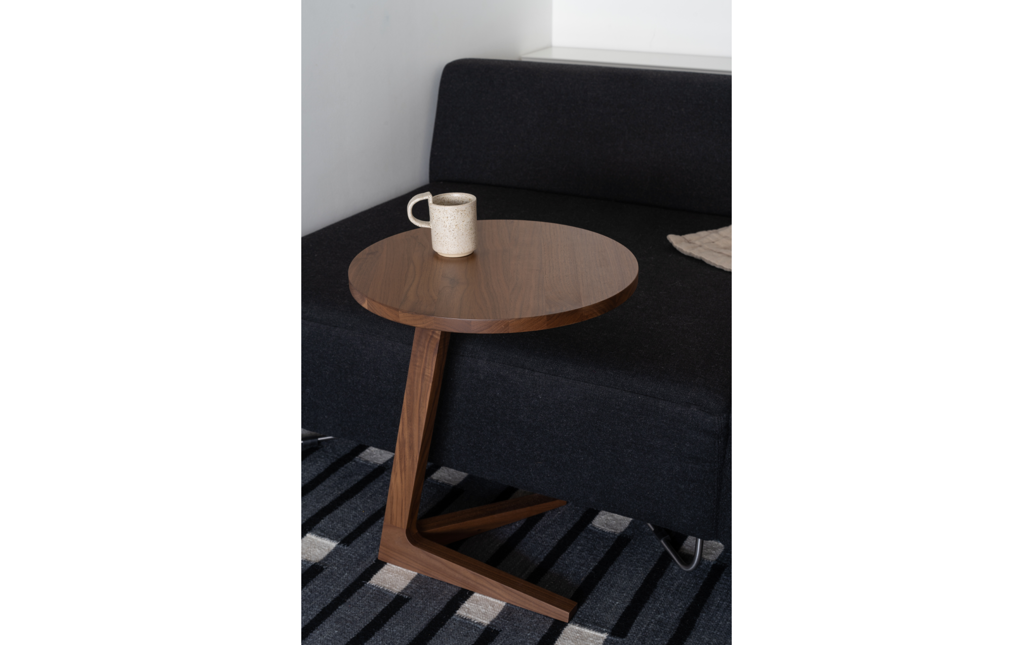 Cross side table