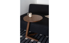 Cross side table