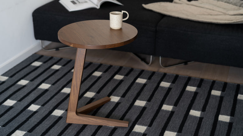 Cross side table