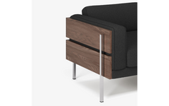 Forum two seater sofa