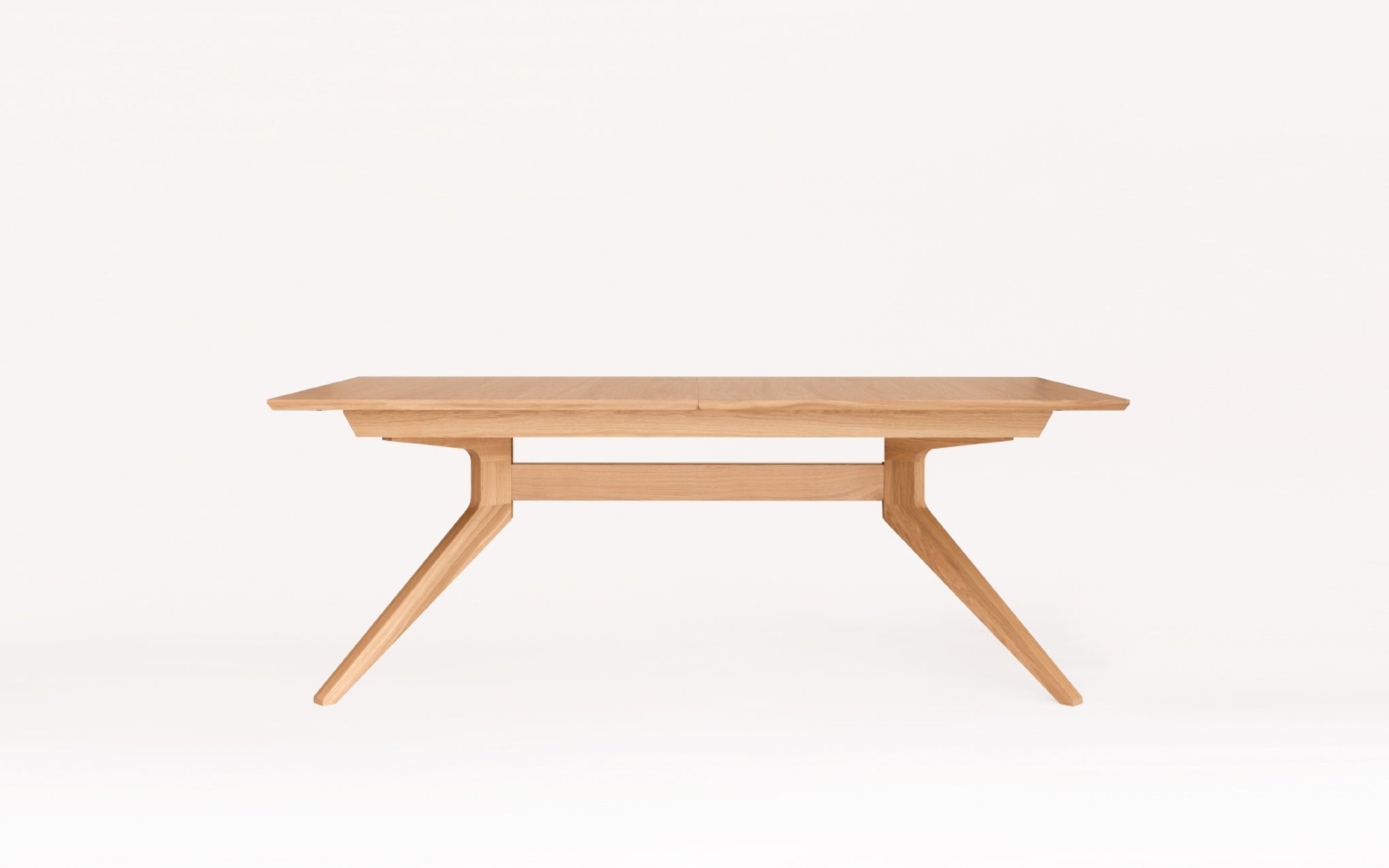 Cross extending table