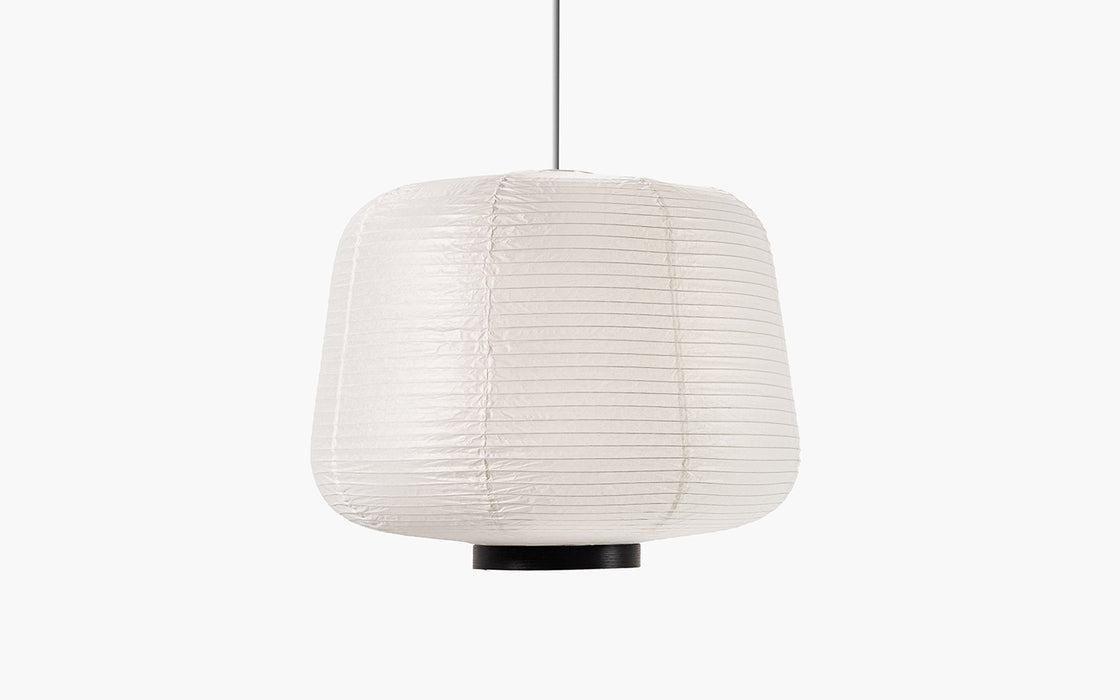 Clearance Soft paper lantern large - black