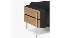 Forum two seater sofa