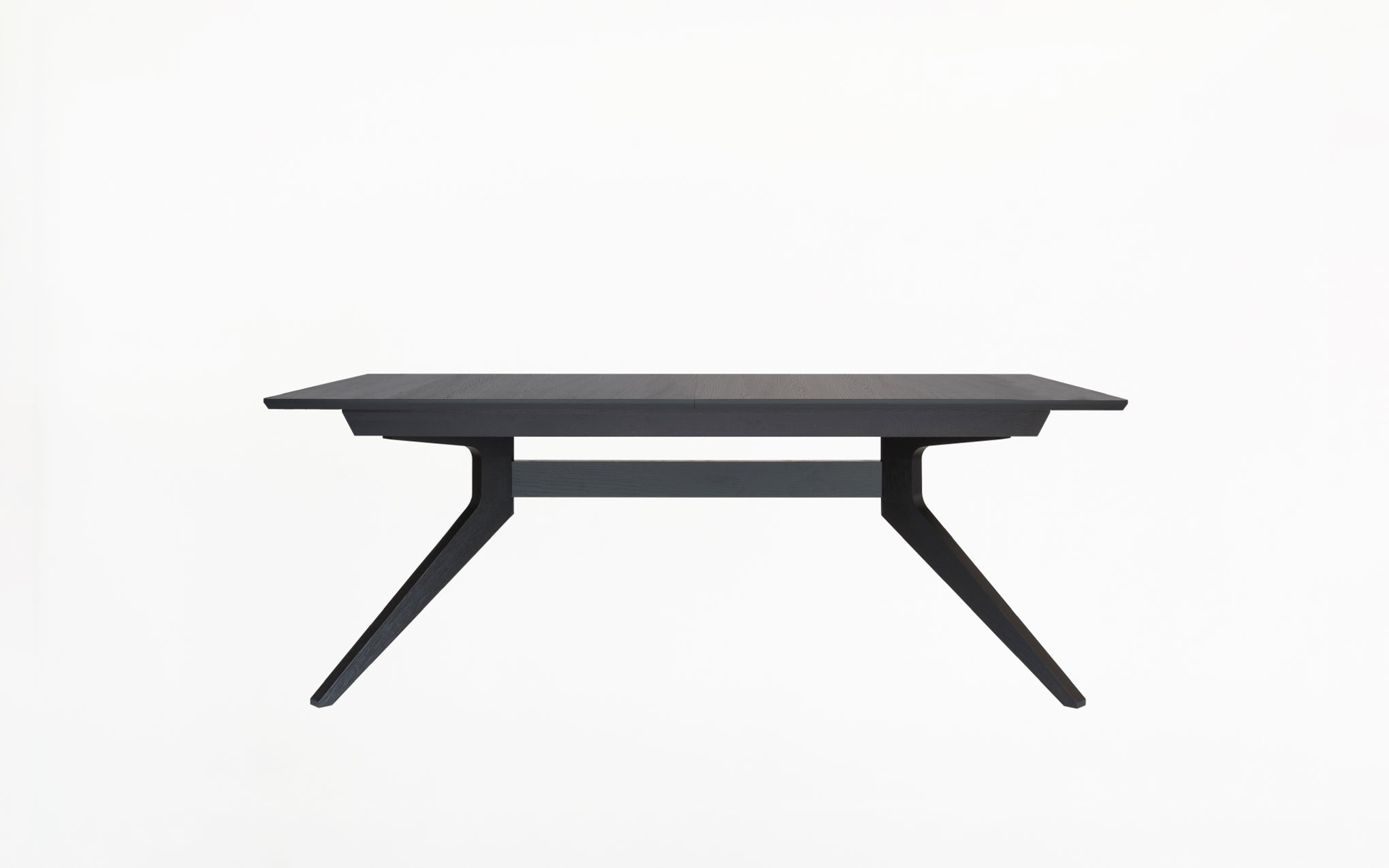 Cross extending table