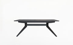 Cross extending table