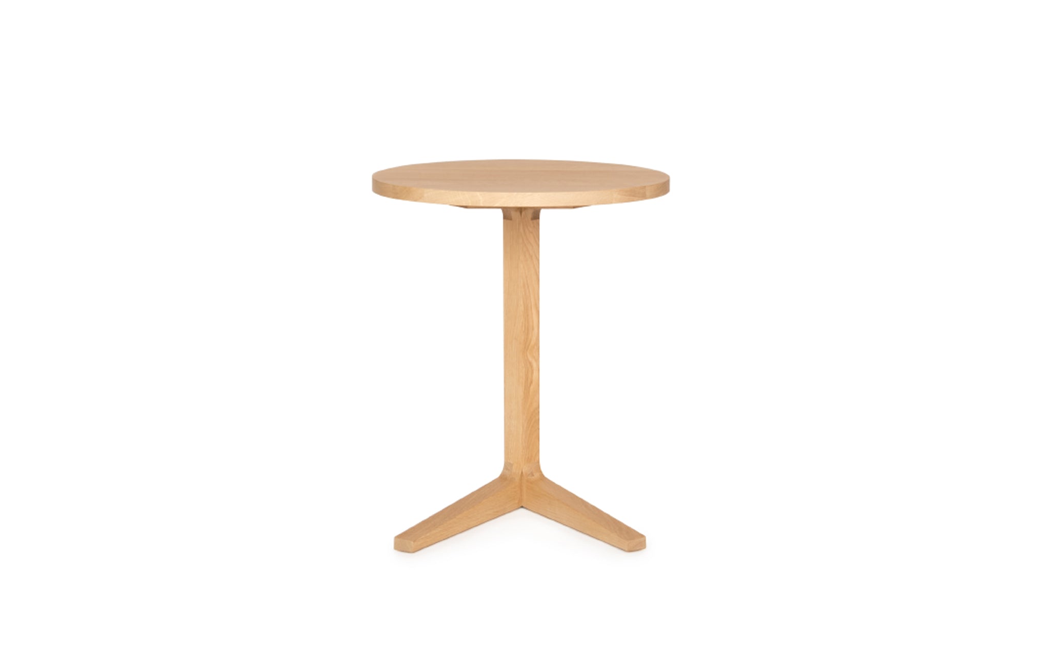 Cross side table