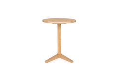 Cross side table