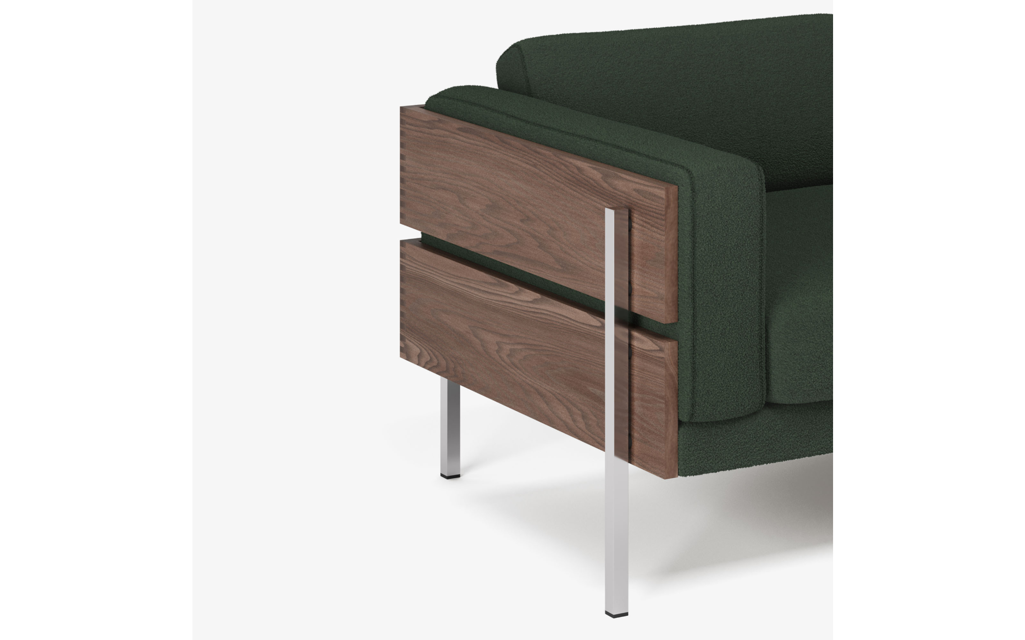 Forum two seater sofa