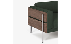 Forum two seater sofa