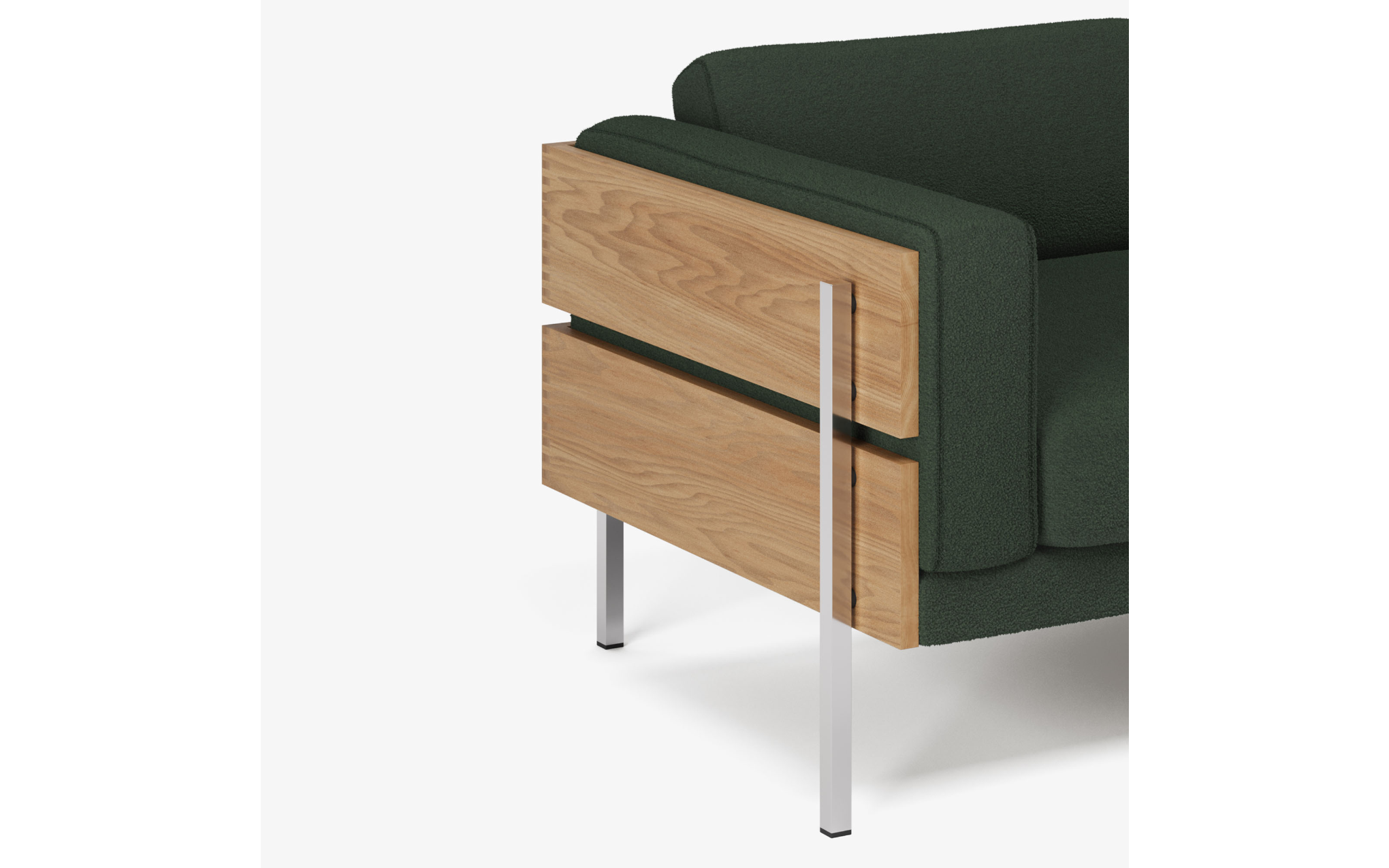 Forum two seater sofa