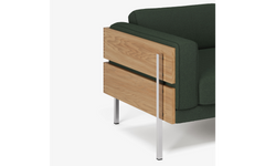 Forum two seater sofa