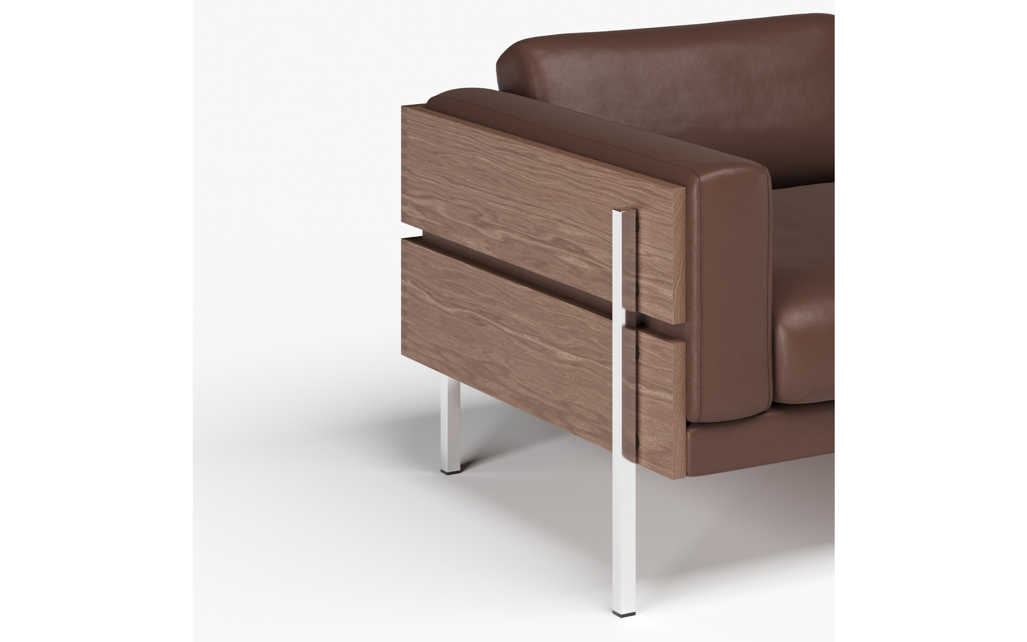 Forum two seater sofa