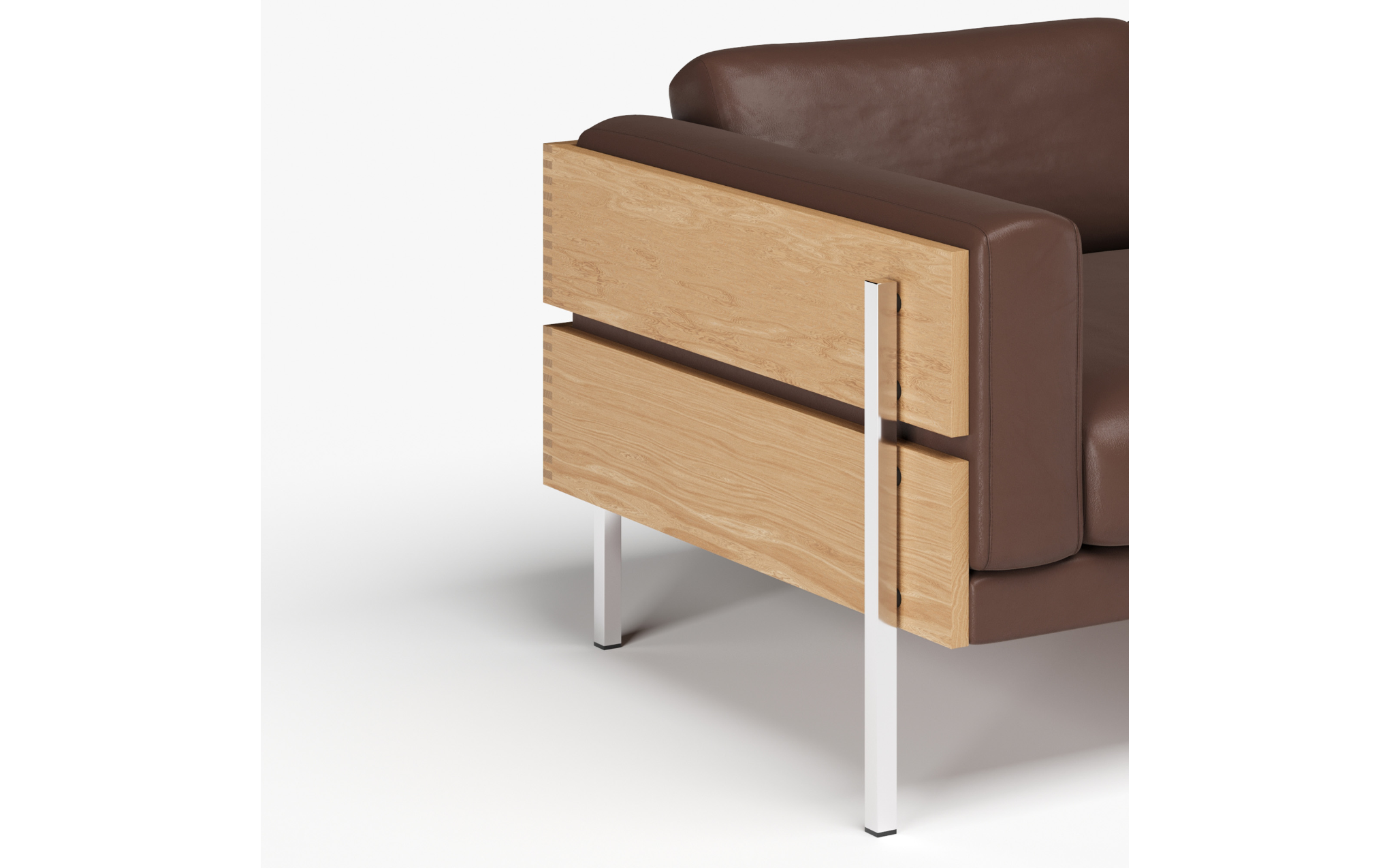 Forum two seater sofa