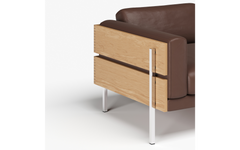 Forum two seater sofa