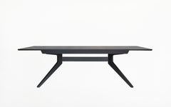 Cross extending table