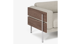 Forum two seater sofa