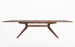 Cross extending table