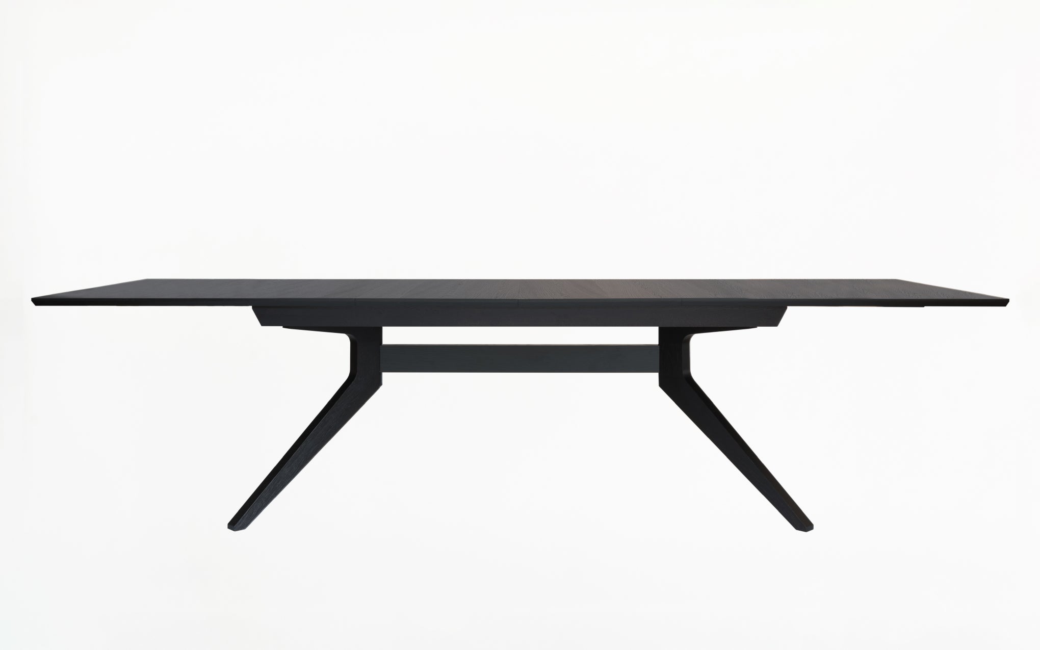 Cross extending table