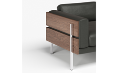 Forum two seater sofa