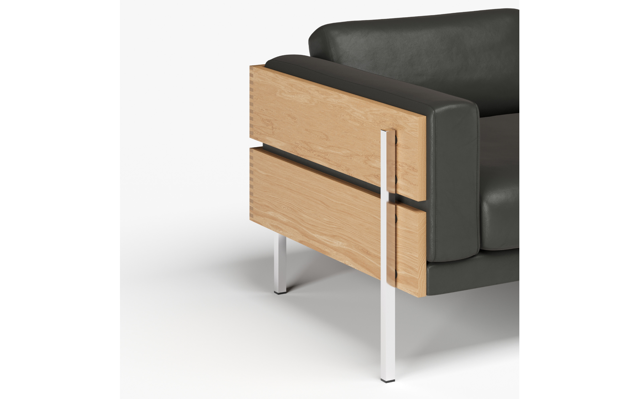 Forum two seater sofa