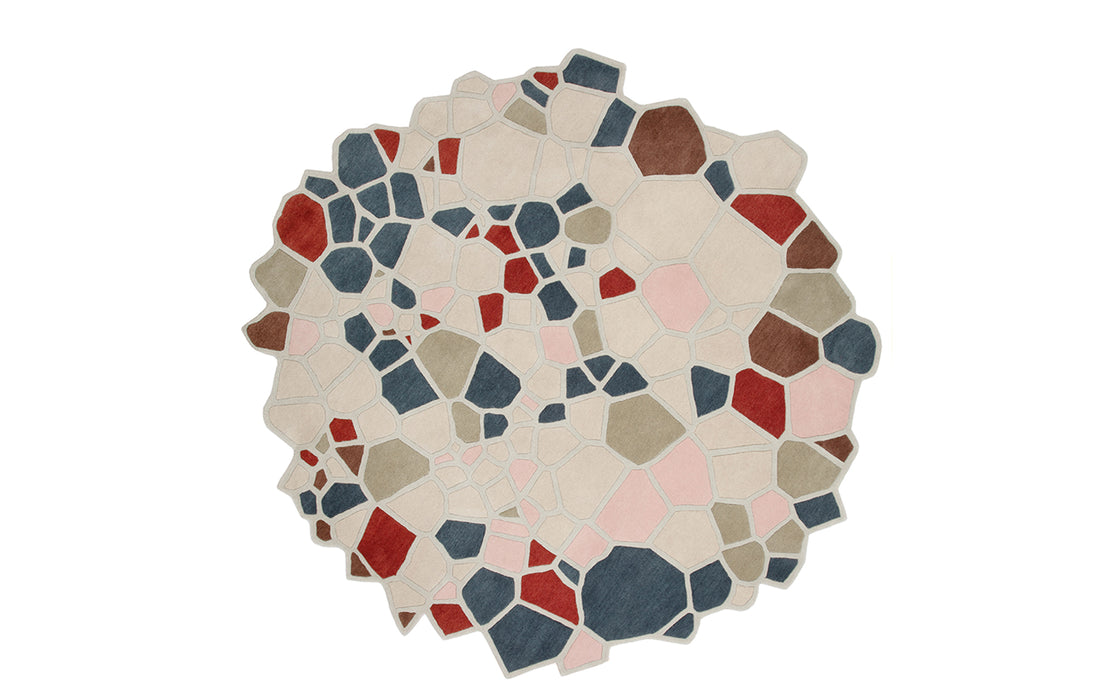 Tesselation rug