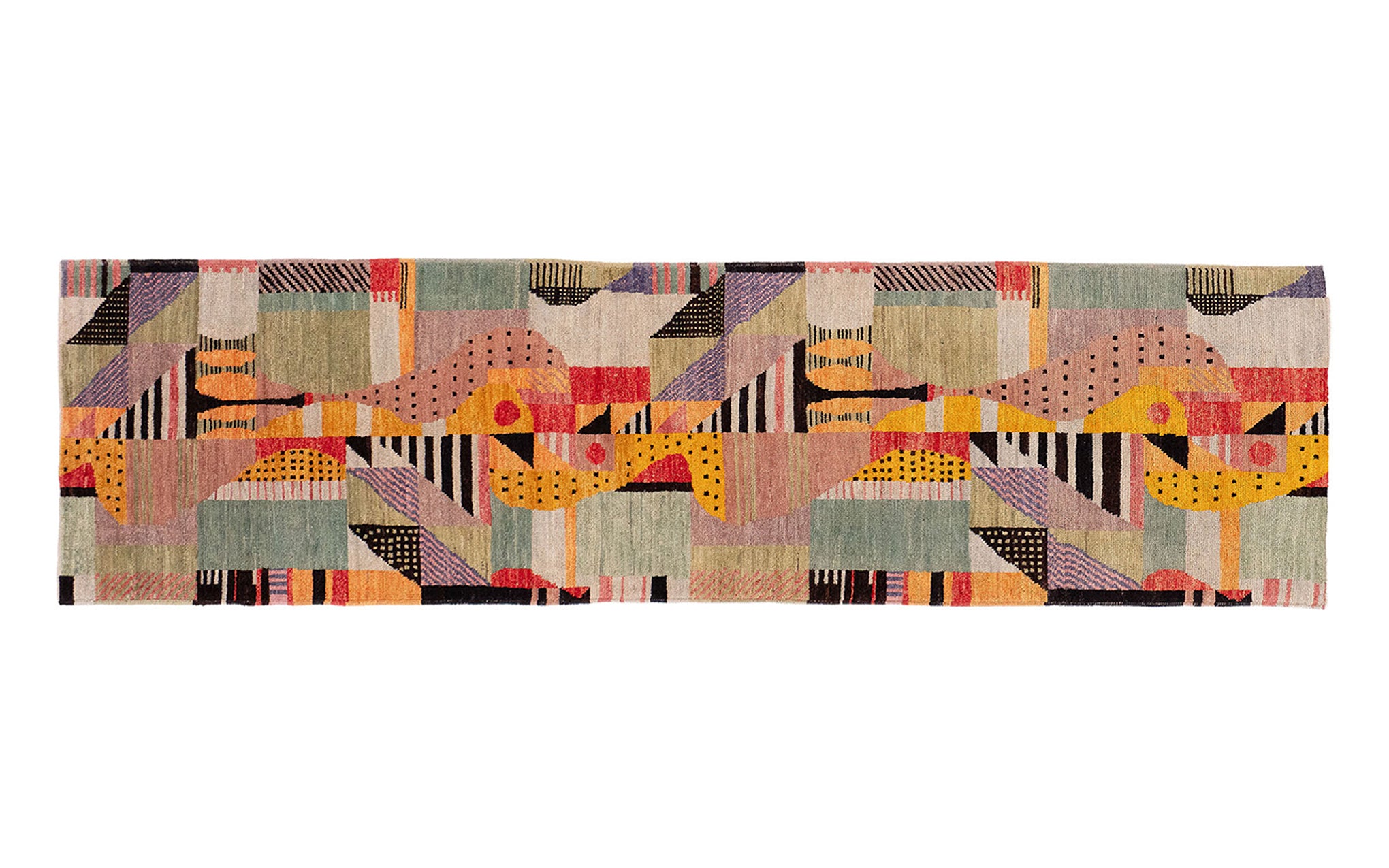 SHINKNOWNSUKE×GalleryCommune Mister Rug Runner 1922 rug by Gunta Stölzl for CF Editions | SCP