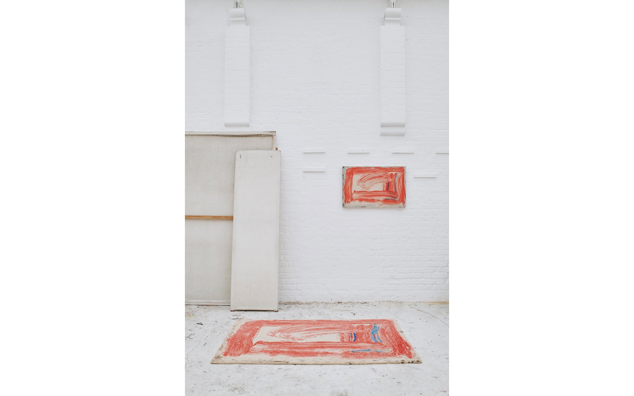 Red Sky in the Morning rug