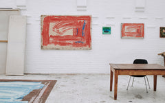 Red Sky in the Morning rug