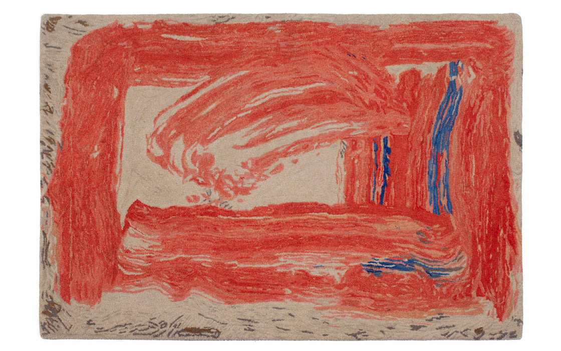 Red Sky in the Morning rug