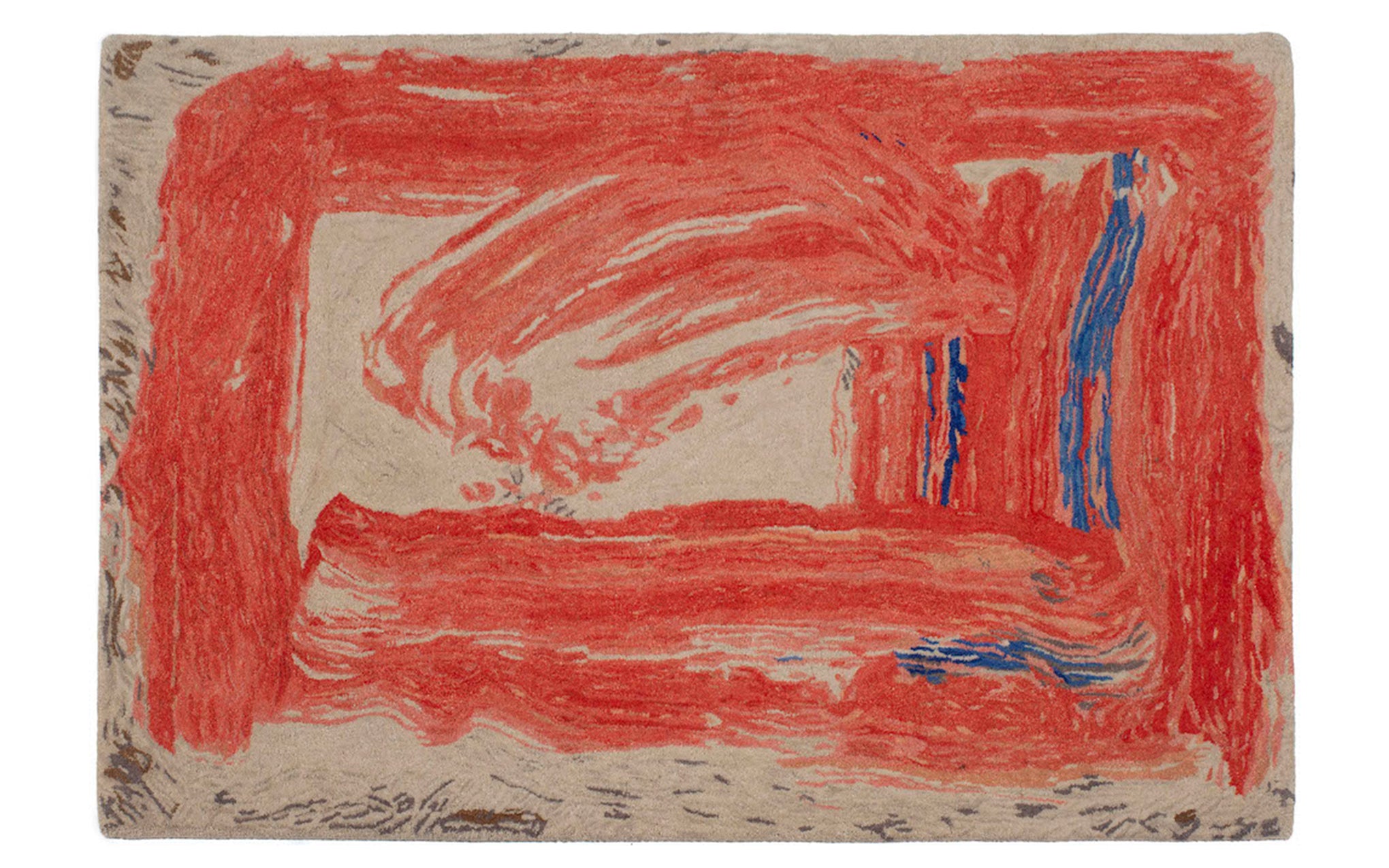 Red Sky in the Morning rug