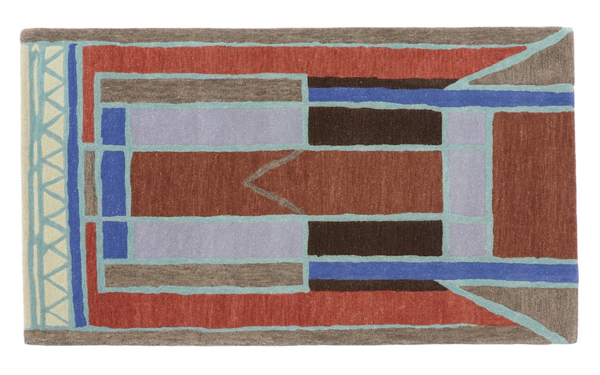Omega Group Rug Omega Window rug by Omega Workshops for CF Editions | SCP