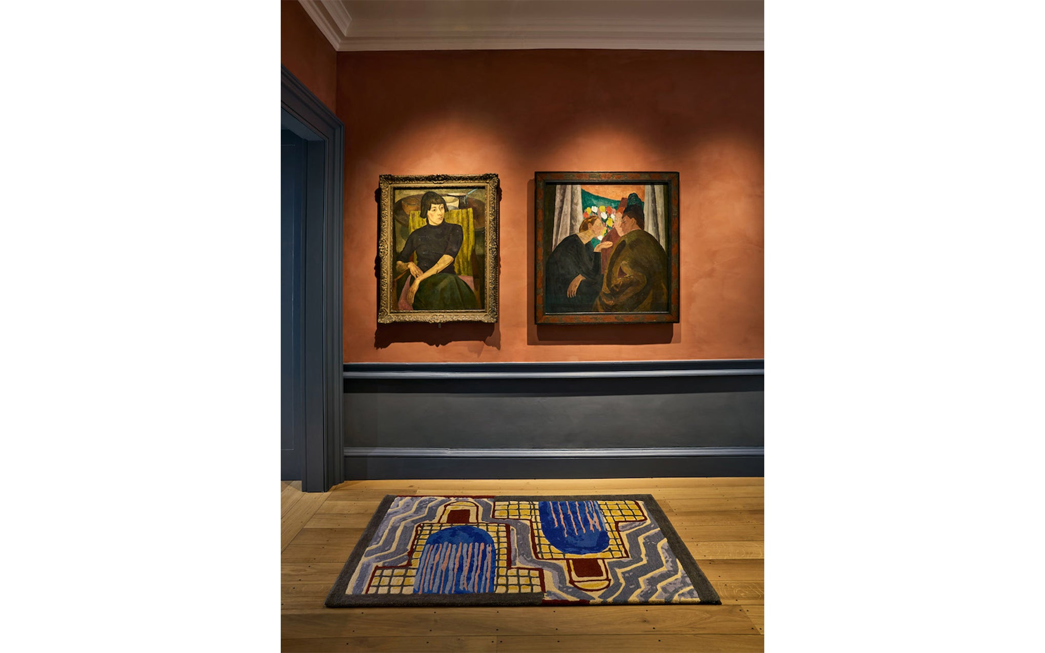 Omega Reflection rug