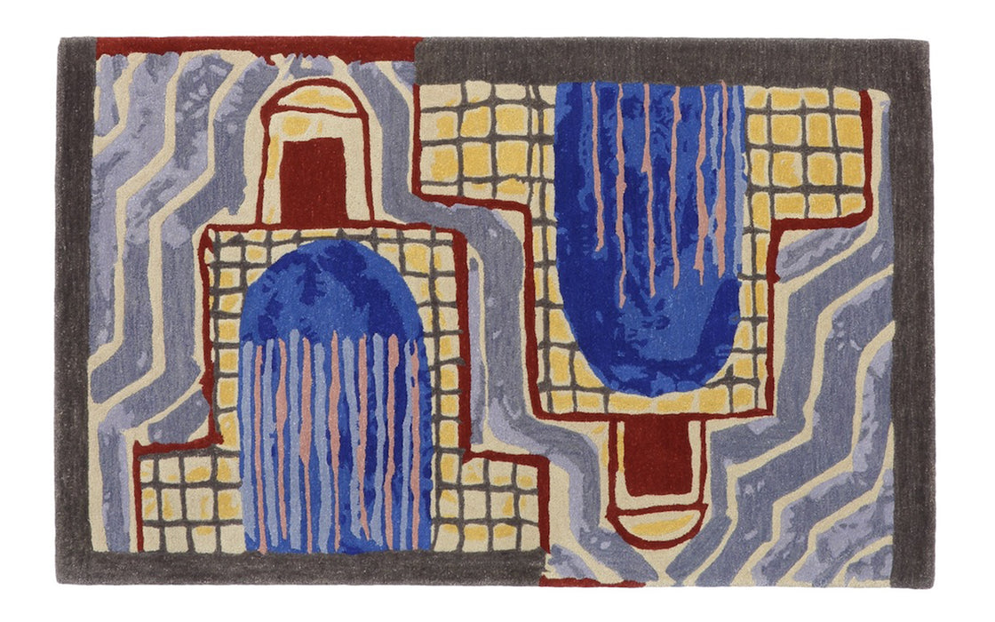 Omega Reflection rug