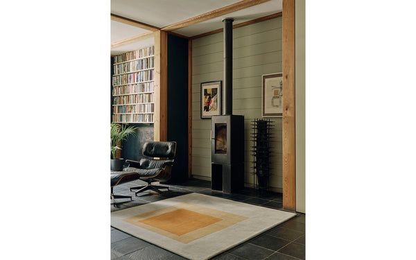 Homage Preparedness rug by Josef Albers for CF Editions | SCP