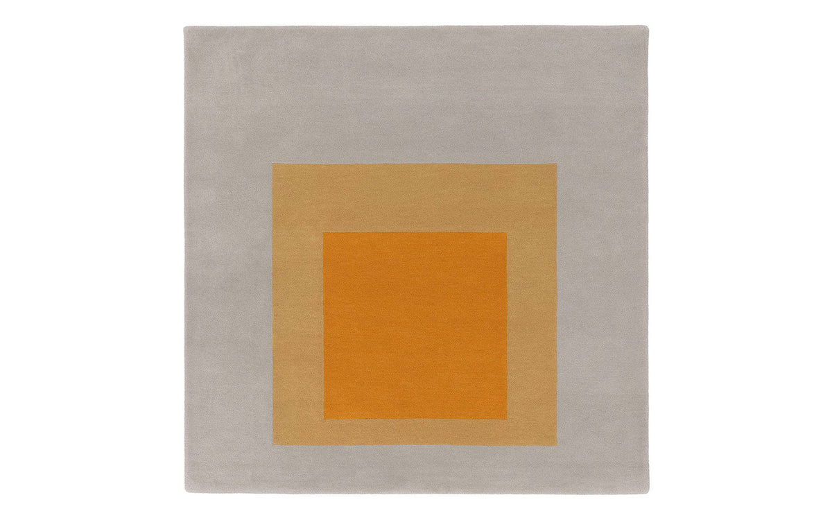Homage Rug Homage Preparedness rug by Josef Albers for CF Editions | SCP