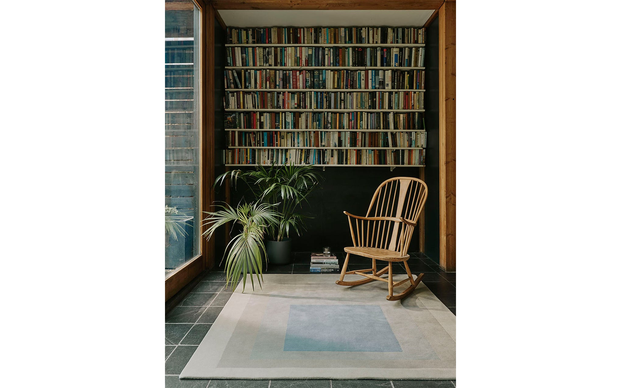 Homage Gray Instrumentation rug