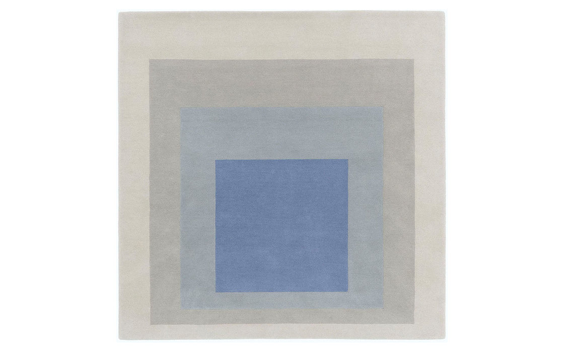 Homage Gray Instrumentation rug