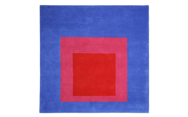 Homage Full rug by Josef Albers for CF Editions | SCP