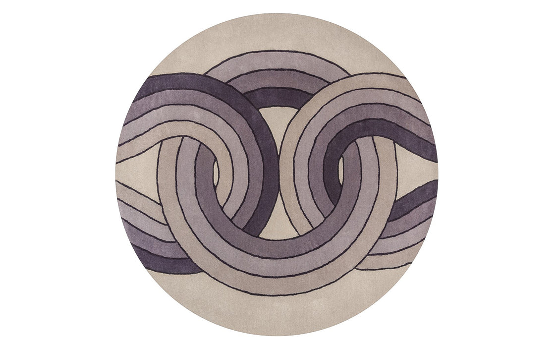 Bohinc Solar rug - Circle