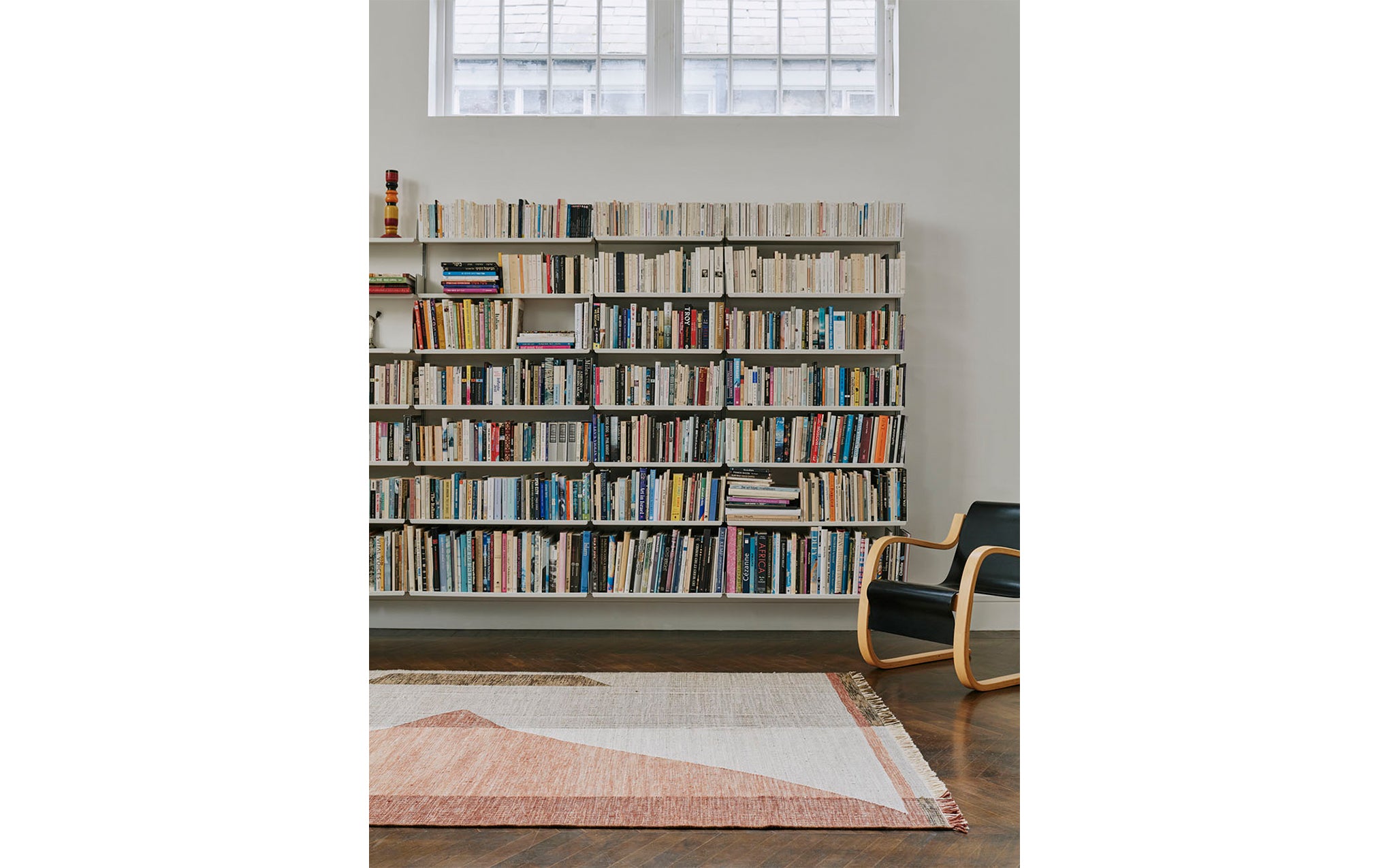 Big Red Triangle rug by Nancy Nicholson for CF Editions | SCP