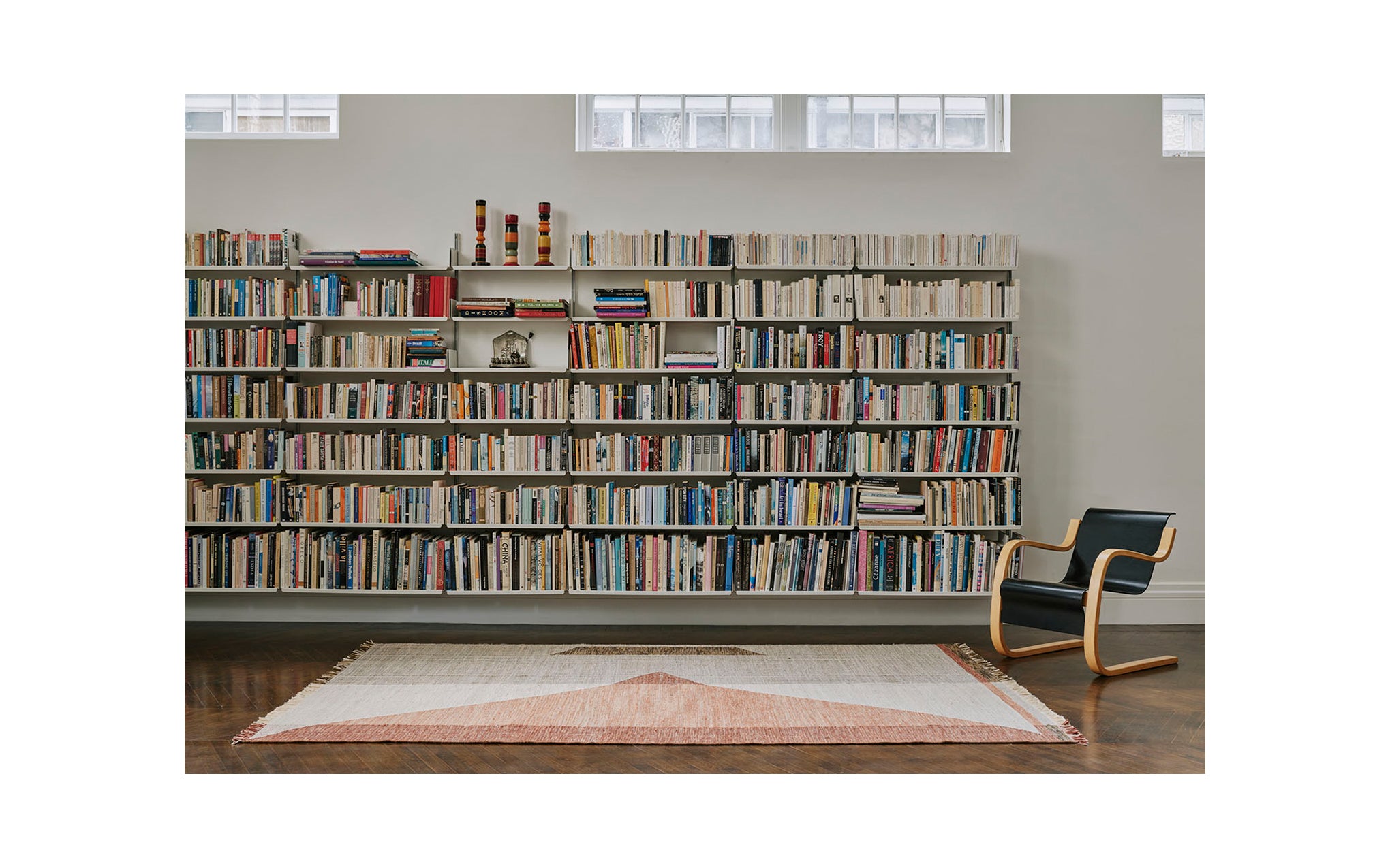 Big Red Triangle rug by Nancy Nicholson for CF Editions | SCP