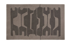 Benares rug - Pewter