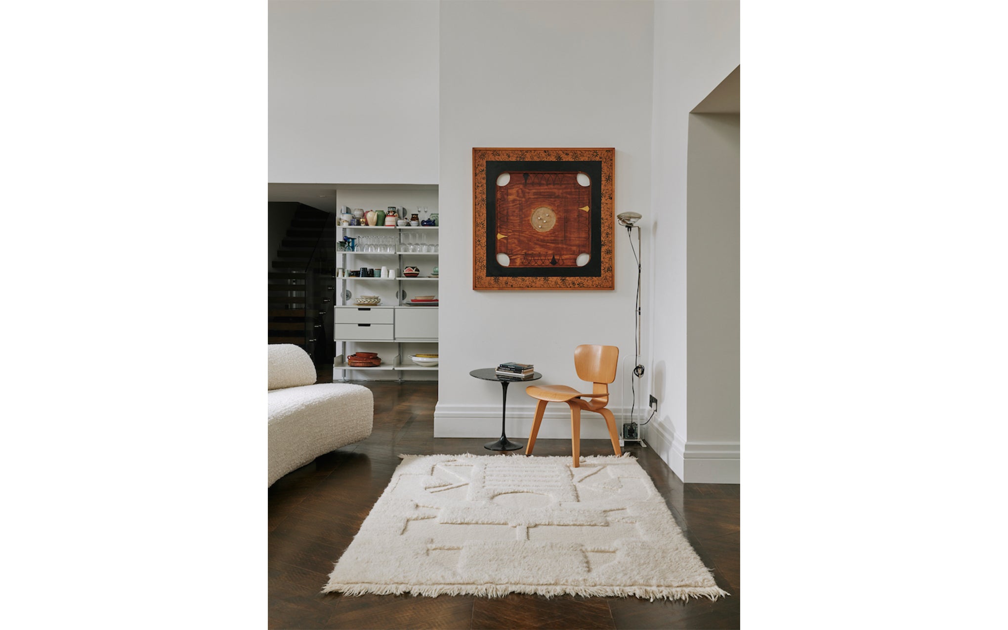 Wood Grain rug