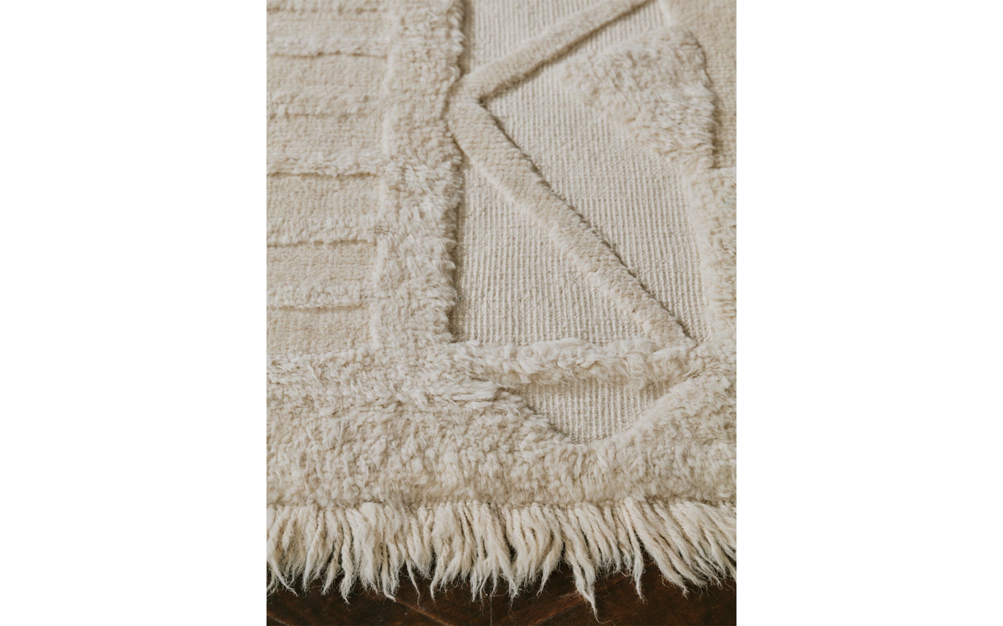 Wood Grain rug
